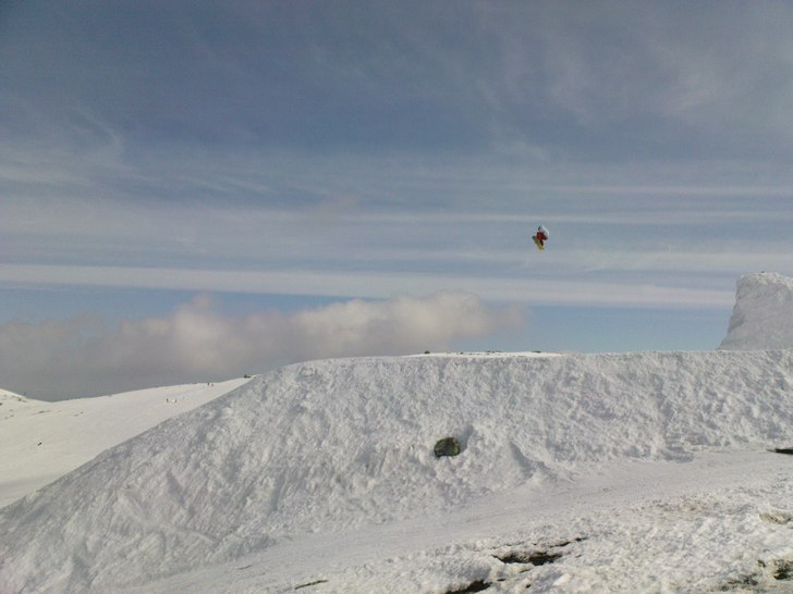 Foto: Malkolm Jansson. Åkare: Jonas Norrström.