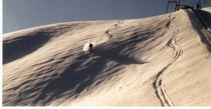 Foto: ERik stjernkvist. Åkare: Niklas Fellesson.