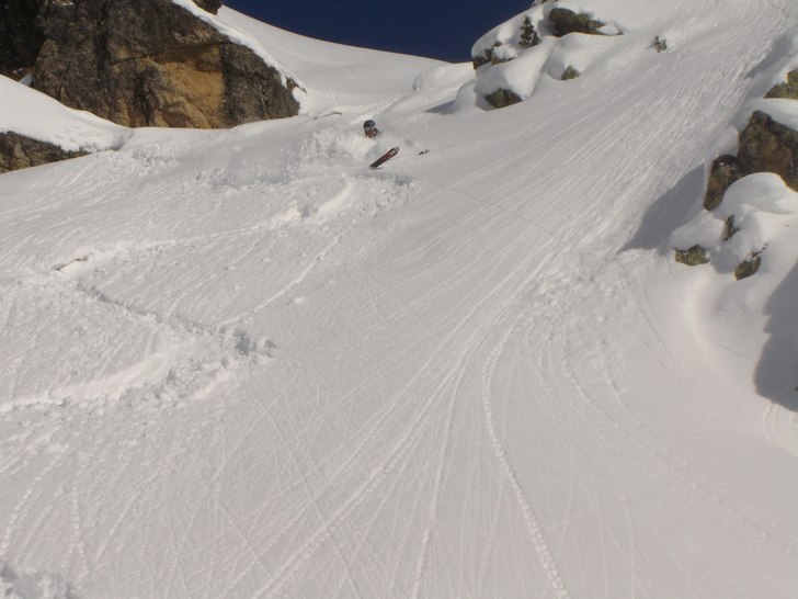 OJojoj. Vilken repa detta var,,. Foto: Andreas Mattson. Åkare: Daniel Sand.