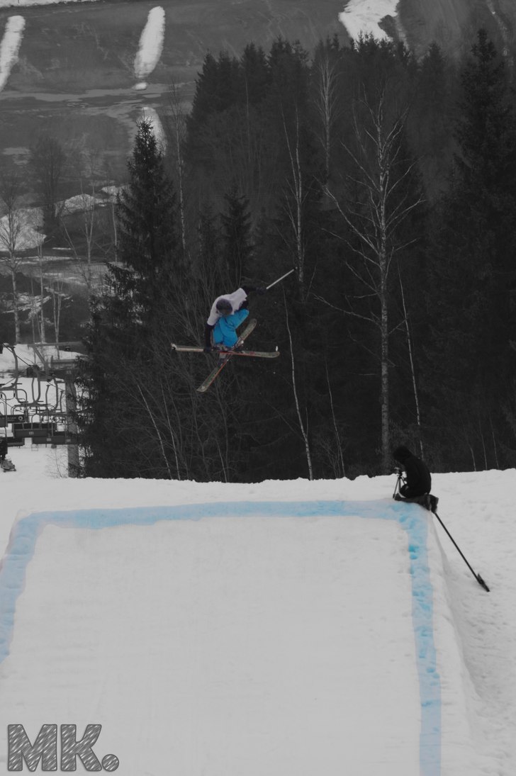 Foto: David Pettersson. Åkare: Martin Karlsson.
