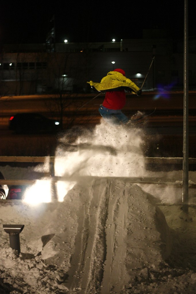 Foto: Anton Tevajarvi. Åkare: Kim Malila.