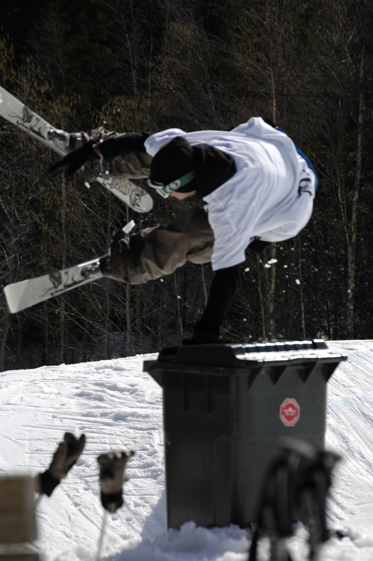 shred de la soptunna. Foto: Viktor K. Åkare: Martin Bengtsson.