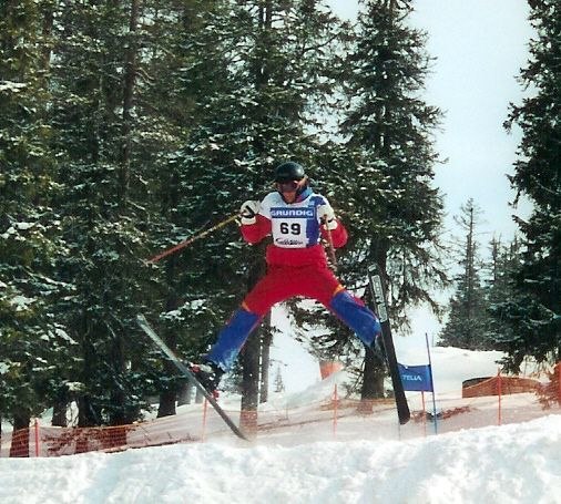 Nordiska mästerskapen i puckelpist!. Foto: Ted Lundin. Åkare: Tobias Henricson.