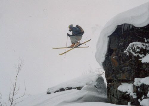 Foto: Fredrik Andersson. Åkare: Johan Bergqvist.