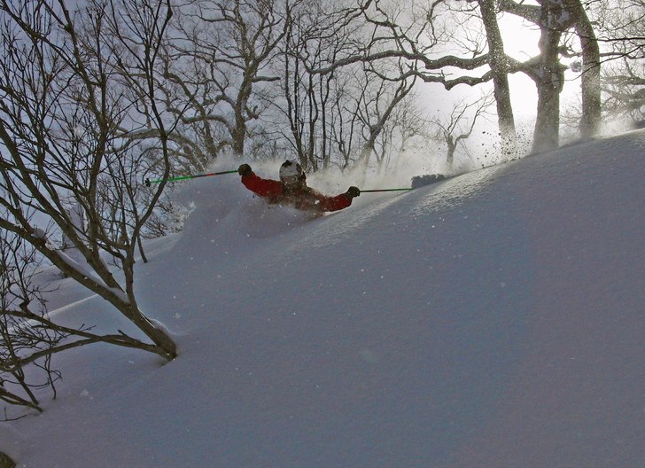Deep in Japan!!. Foto: Henke Liljeqvist. Åkare: Robert Hortlund.