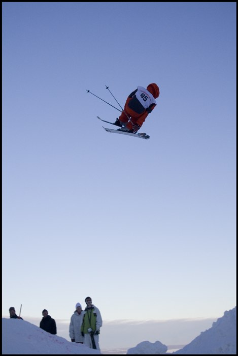 Nightmares Gesundaberget. Foto: Andreas Timfält. Åkare: Nikolai Persson.