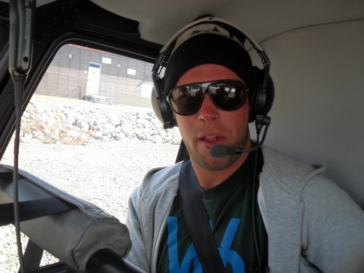 Helikopter åkning i Åre.