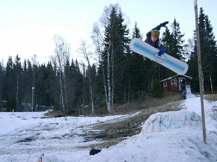 Foto: Pappa. Åkare: Brorsan.