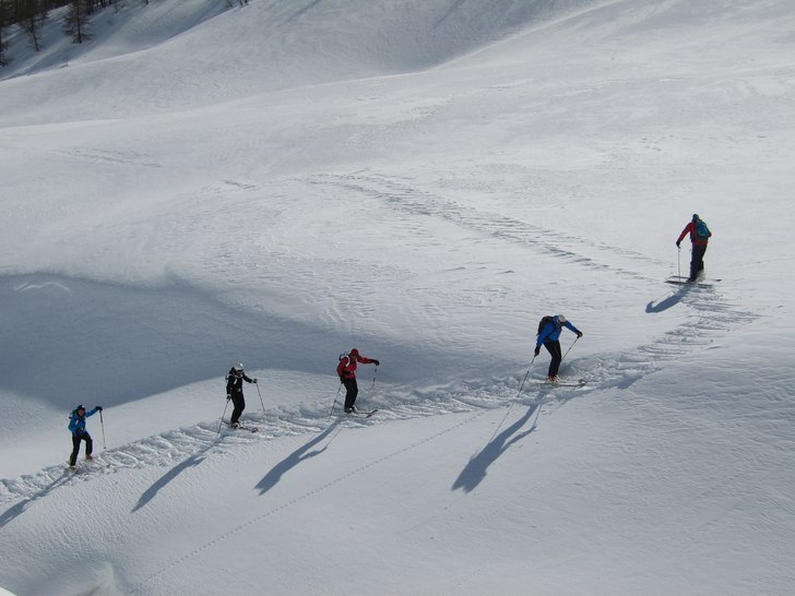 Looking for powder. Foto: Baptiste Blanc. Åkare: Toni ski kmx.