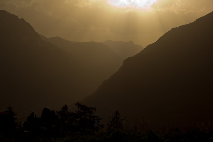 Bilden är tagen nere i Val d'isere 2012-06-2. Foto: Christoffer Ingemarsson.