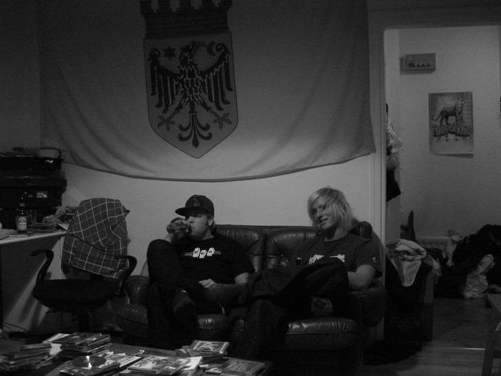 också ett sätt att förfesta.