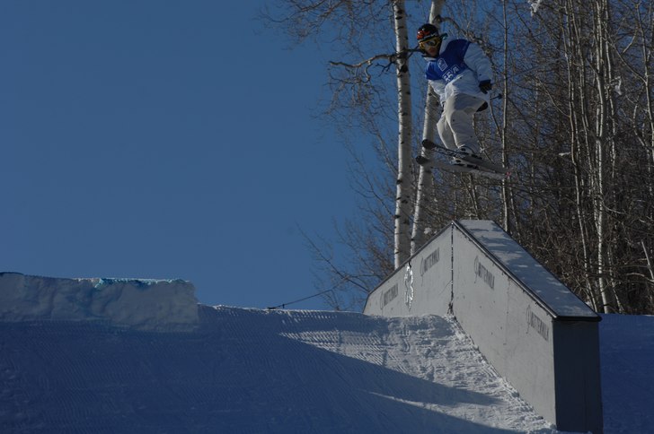 Foto: Flip McCririck /Shazamm/ESPN Images. Åkare: Sammy Carlson.