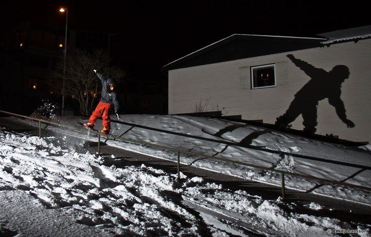 Foto: Emil Johansson. Åkare: Sackarias John.