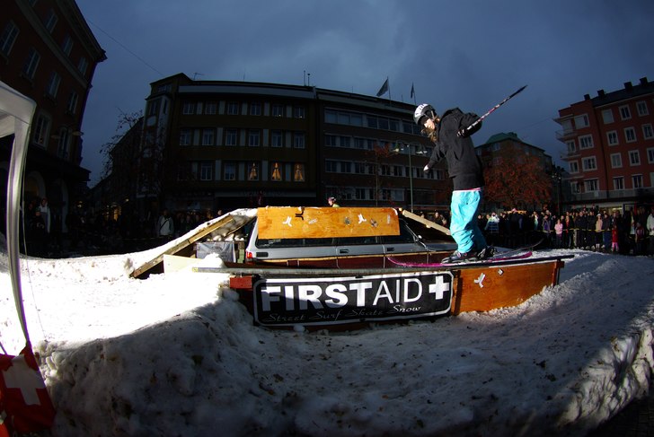 Blindside. Foto: Björn. Åkare: Pernilla Johansen.