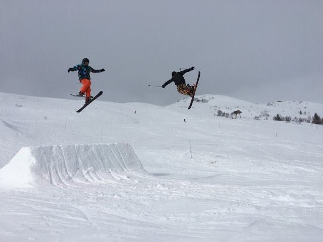 Mandag 10.04
Mandag morgon er det lettskya, laber .