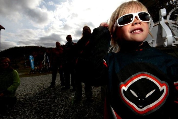 Foto: Johan Larsson/ Eldig eventbyrå. Åkare: Robin Sandström.