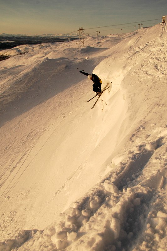 härlig dag i högzon:). Foto: Johan "skeden" schedin. Åkare: Johan olsson.