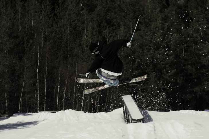 En shifty av boxen :D 
Slaskigaste dagen iår, ra. Foto: Johan Olsson. Åkare: Eric!!!!!! .