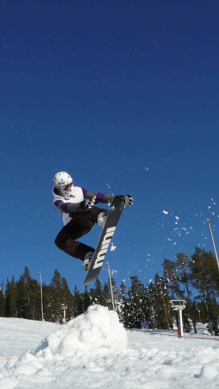 Foto: Erik Karelfelt. Åkare: Gustav Karelfelt.