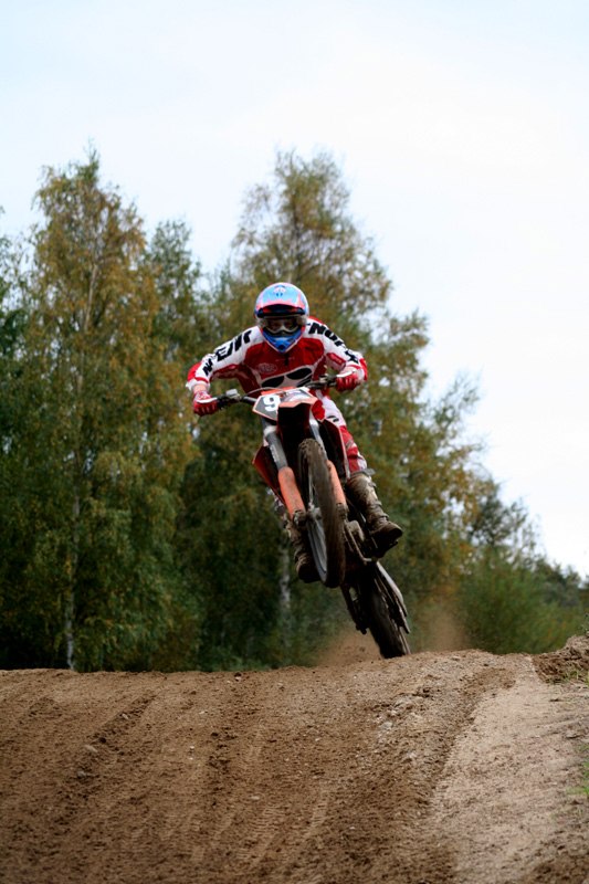 Vad finns det att säga? En bra bild med mycket fa. Foto: Simon Månsson. Åkare: En dansk.