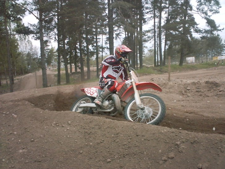 Honda 250cc. Foto: Matte. Åkare: Kalle_Fan.