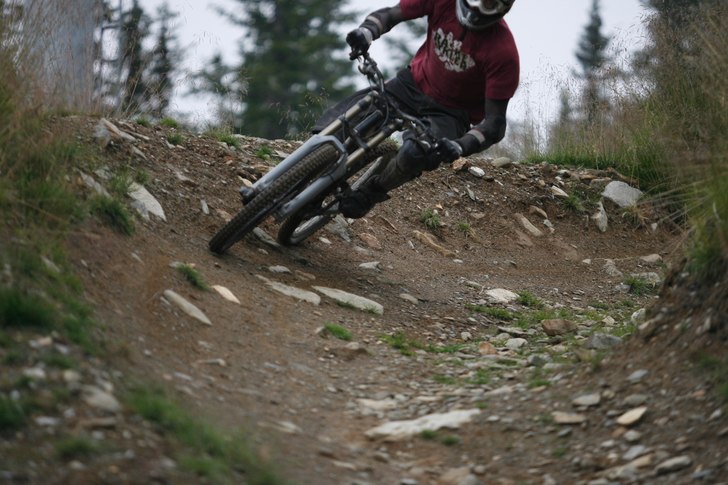 Foto: Kim Molander. Åkare: Viktor Andersson.