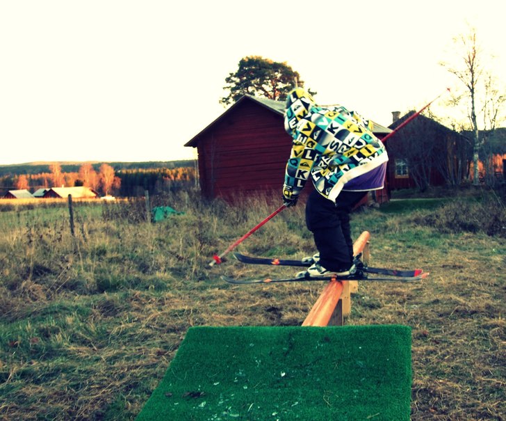 Foto: Joakim Röhlander. Åkare: Fredrik Sjödin.