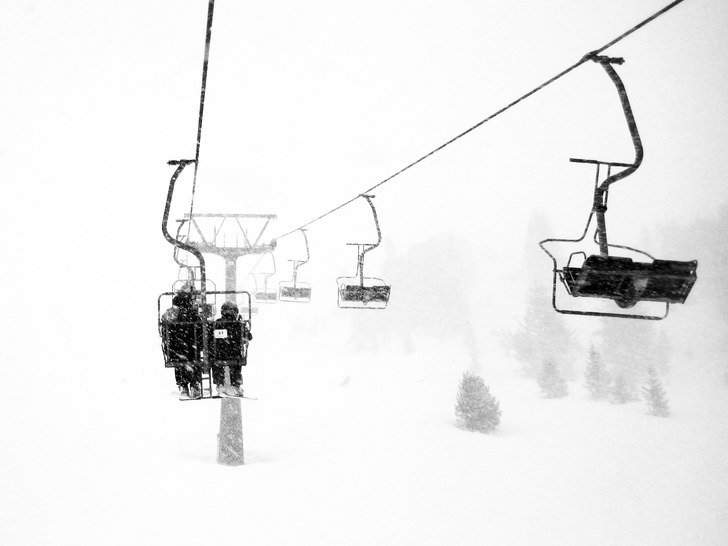 Lätt snöfall i Rendl.... Foto: Nils Ankaräng.