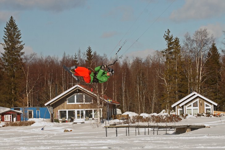Foto: Joakim Bergqvist. Åkare: Niklas Sandström.