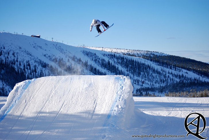 7a från en annan vinkel. Foto: Jonas Frid. Åkare: Jocke Hammar.