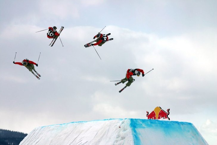 Red Bull Big Air. Foto: Jonas Hagströmer. Åkare: Jacob Wester.