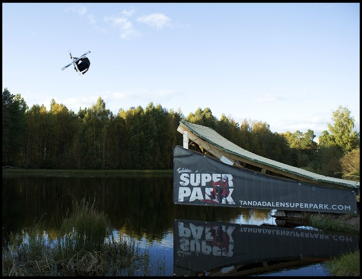 Foto: Felix Näs. Åkare: Elias Henderson.
