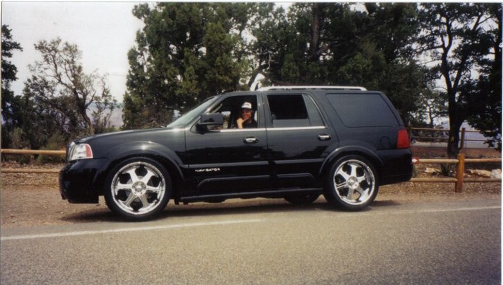 Sån här lär jag handla sen när man får in dol. Foto: Brorsan. Åkare: Jag.