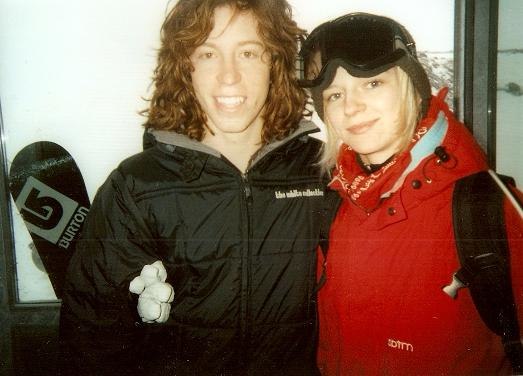 jag å fucking shaun white ju!. Foto: Hilla Aspman.