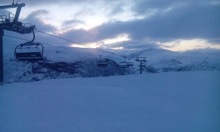 Tysdag 11.april
Flott vær no på morgonen. Turlø.