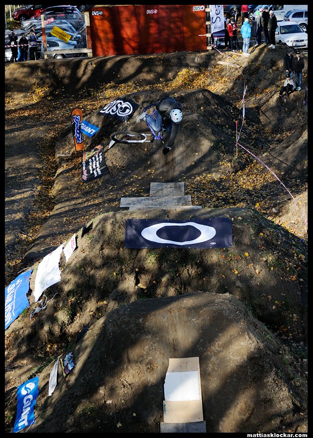 Foto: Mattias Klockar. Åkare: Martin Söderström - Size n´Style 2008.