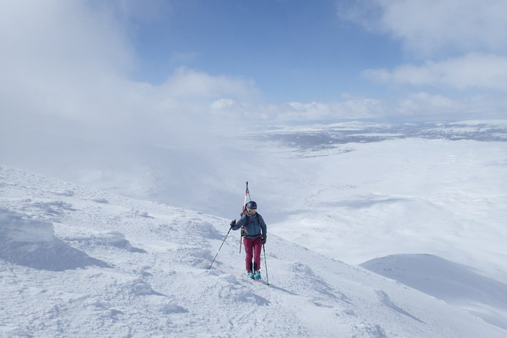 Höjdrädd men jag klarade det! Efter en skräckfy.