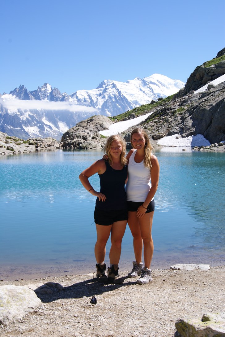 Foto: Okänd. Åkare: Caroline Tobiasson & Julia Frändberg.