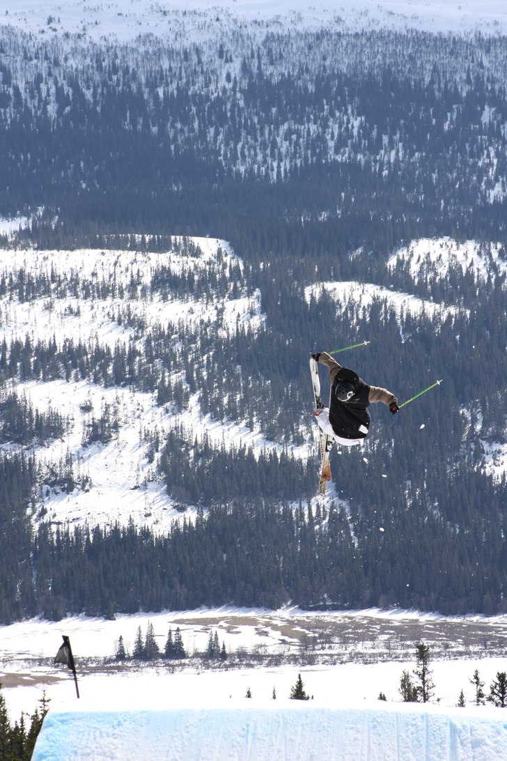 Foto: Joel Löräng. Åkare: Henrik Harlaut.