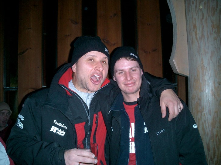 Åkare: Reisleiter in action.