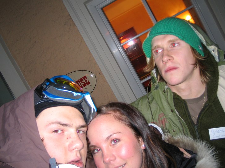 Ni är saknade killar!! tack för en superkul veck. Foto: ??. Åkare: Acke,jag och kribba.