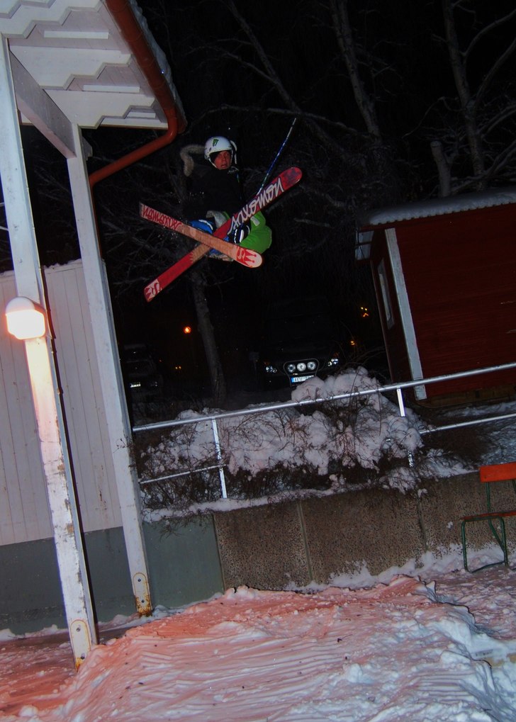 Foto: Tommie Johansson. Åkare: Sebbe Magnusson.