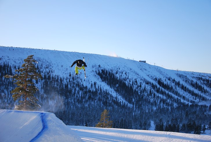 Foto: Jonas Myrén. Åkare: Tobias Nilsson.