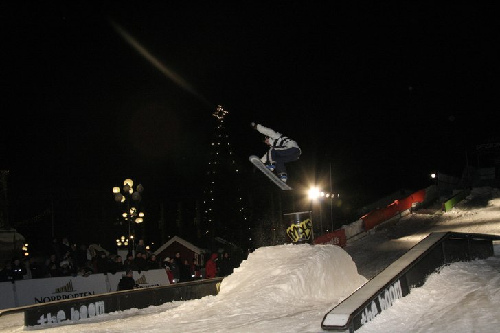 Åkare: Fredrik Lindskog.