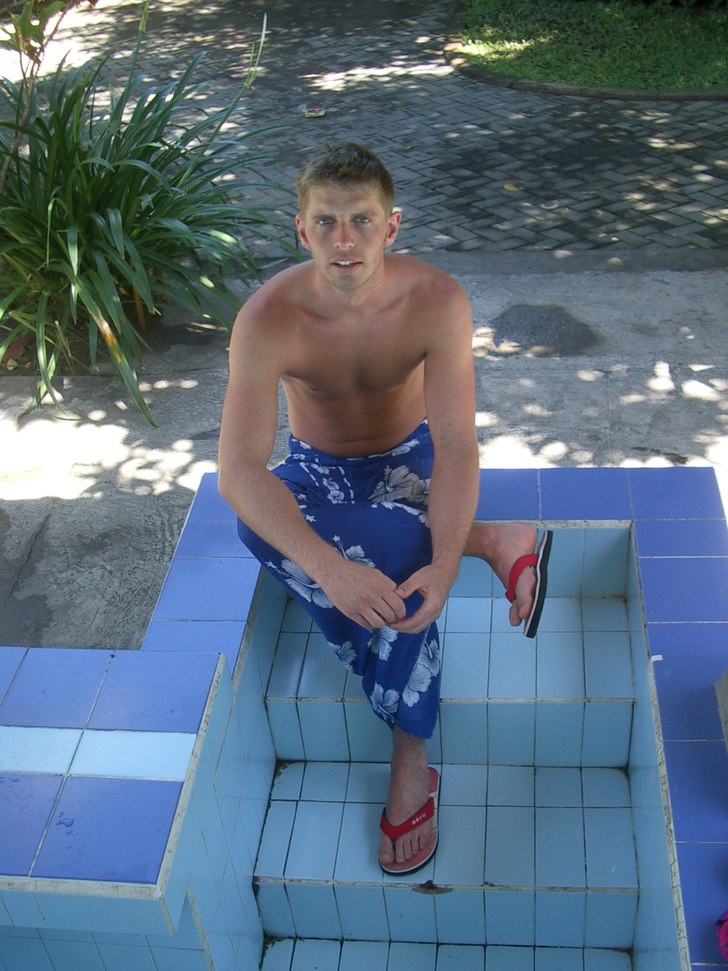 För mycket sol!. Foto: Daniel J-O Gustafsson. Åkare: Anton Thulin.