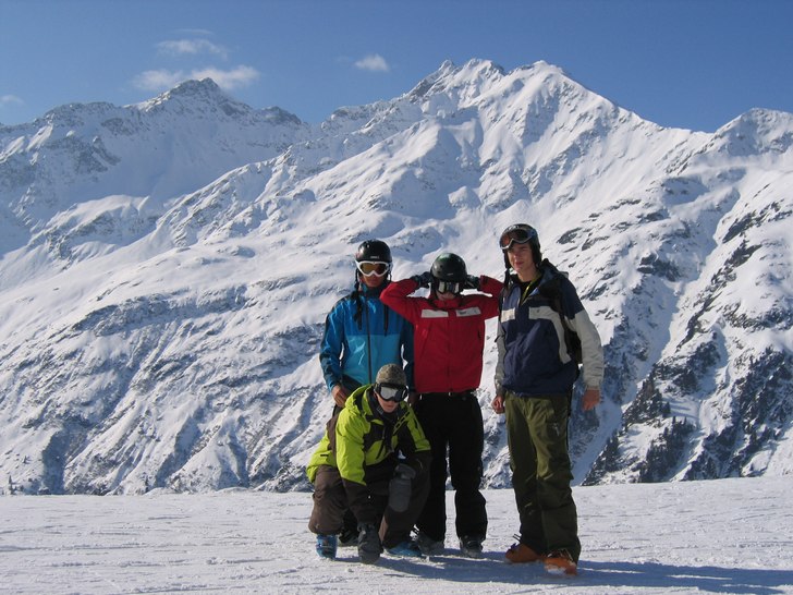Åkare: Fredrik Elfving, Andreas Söderberg Lukas Nilsson Pontus Björk.