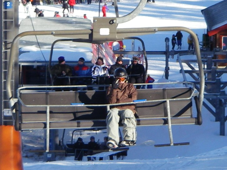 Klimpen är stenhård!. Åkare: Nicolas Johansson.