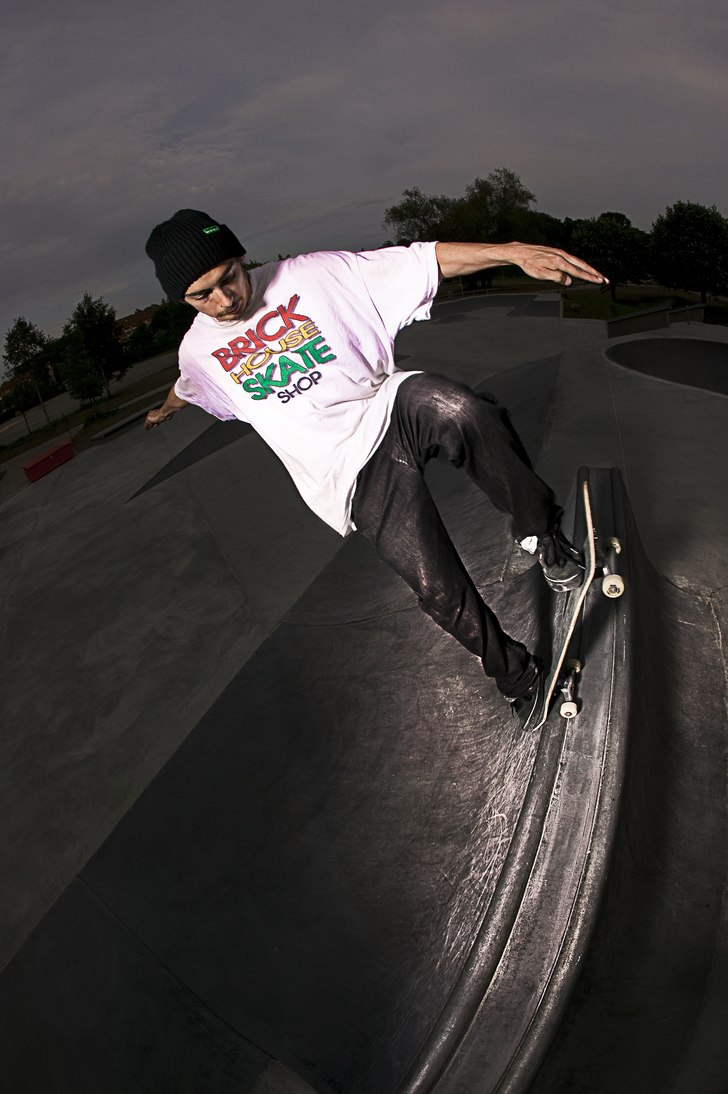 Foto: Niclas Magnusson. Åkare: Niky Tapia Retamales.