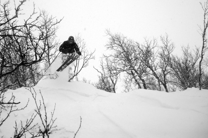Foto: Oscar Lagnéus. Åkare: Arvid Larsson.