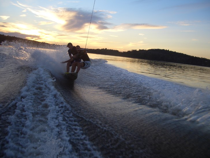 Foto: Patrik lindvall. Åkare: Johan wolpher Micke johansson.